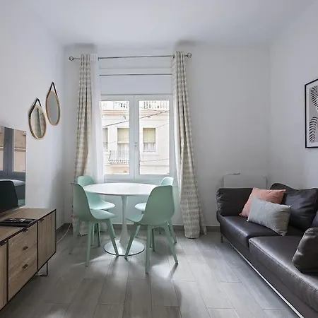 Appartement Alcam Baro à Barcelone Extérieur photo