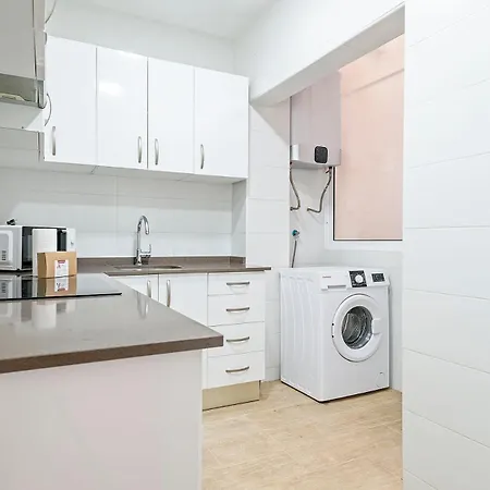Appartement Alcam Baro à Barcelone Extérieur photo